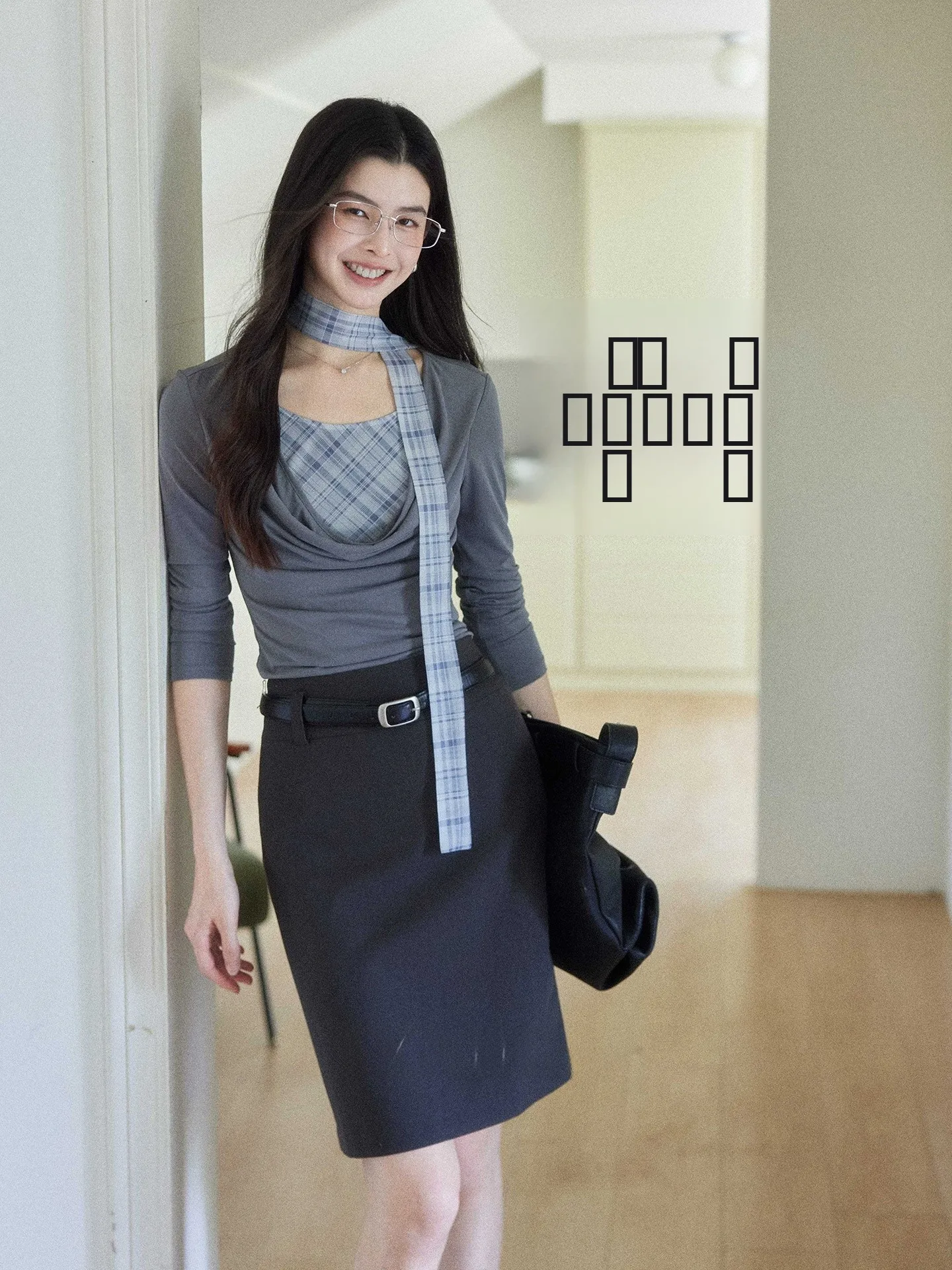 

Женская юбка с высокой талией, облегающая, эластичная, короткая, для офиса и повседневной носки, из смеси полиэстера, вискозы и спандекса