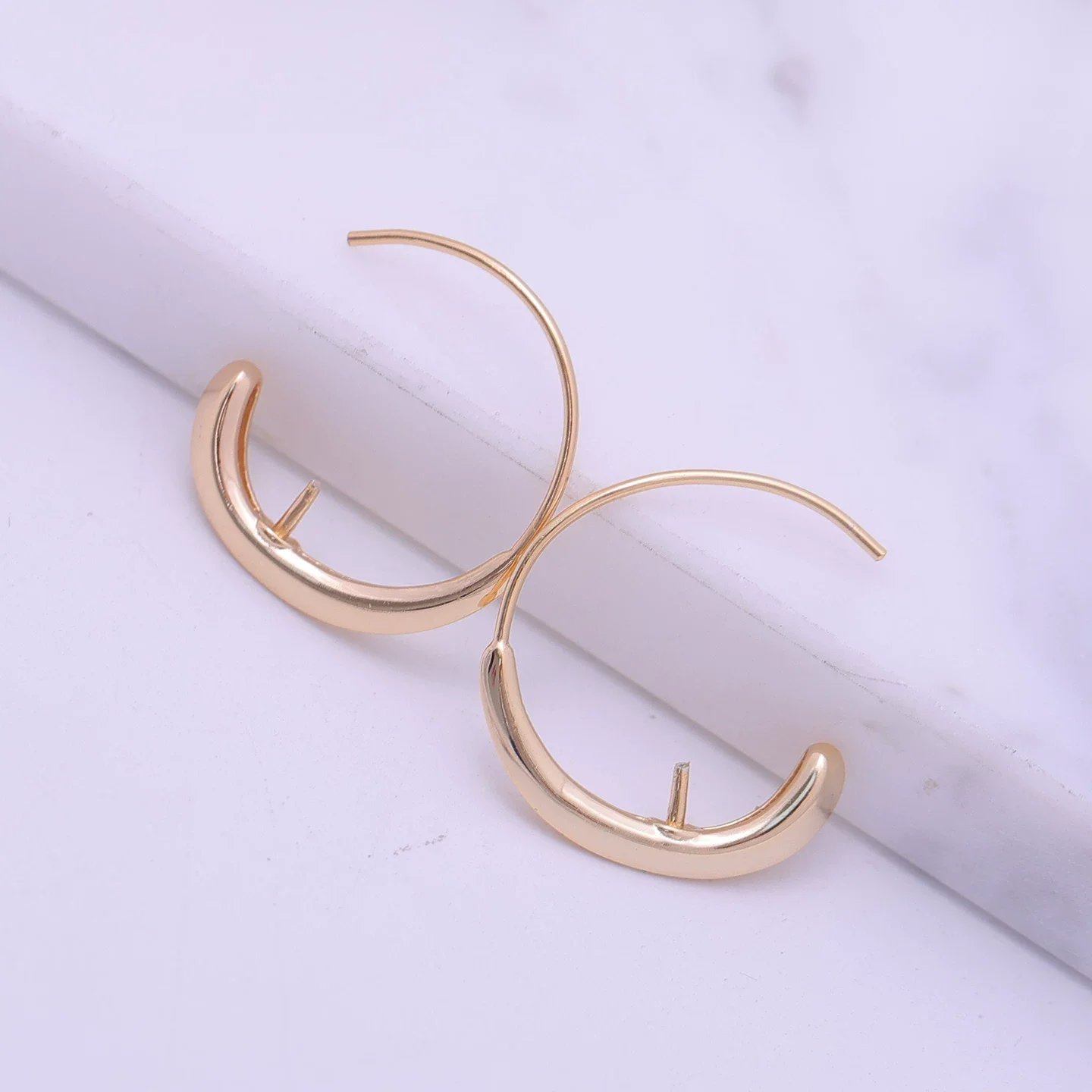 49 S925 sterling silver light luxury minimalist vintage elegant temperament pearl earrings with ear hook and ear jewelry