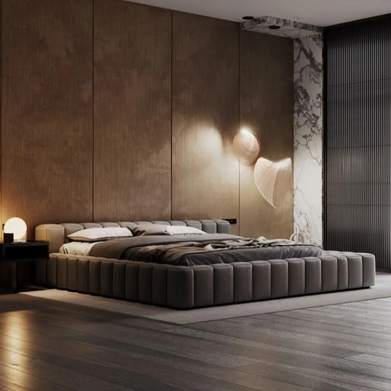 Wedding Muebles Furniture Double Frame Luxury Bed Full Modern Home Fashionable High Quality Design Bed Apartment Confortable