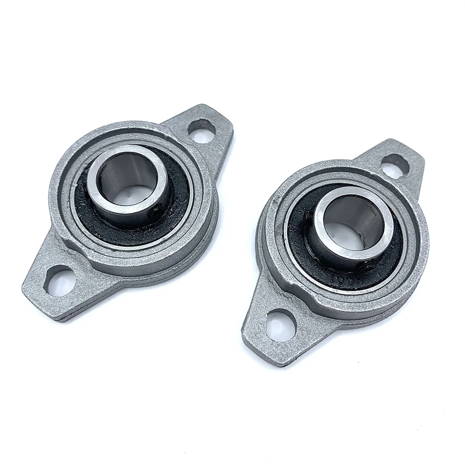 Bearing Housing Efficient KFL000/001/002/003/004 Pillow Block Flange Rhombic Bearings For Spin Machines Set Of 2