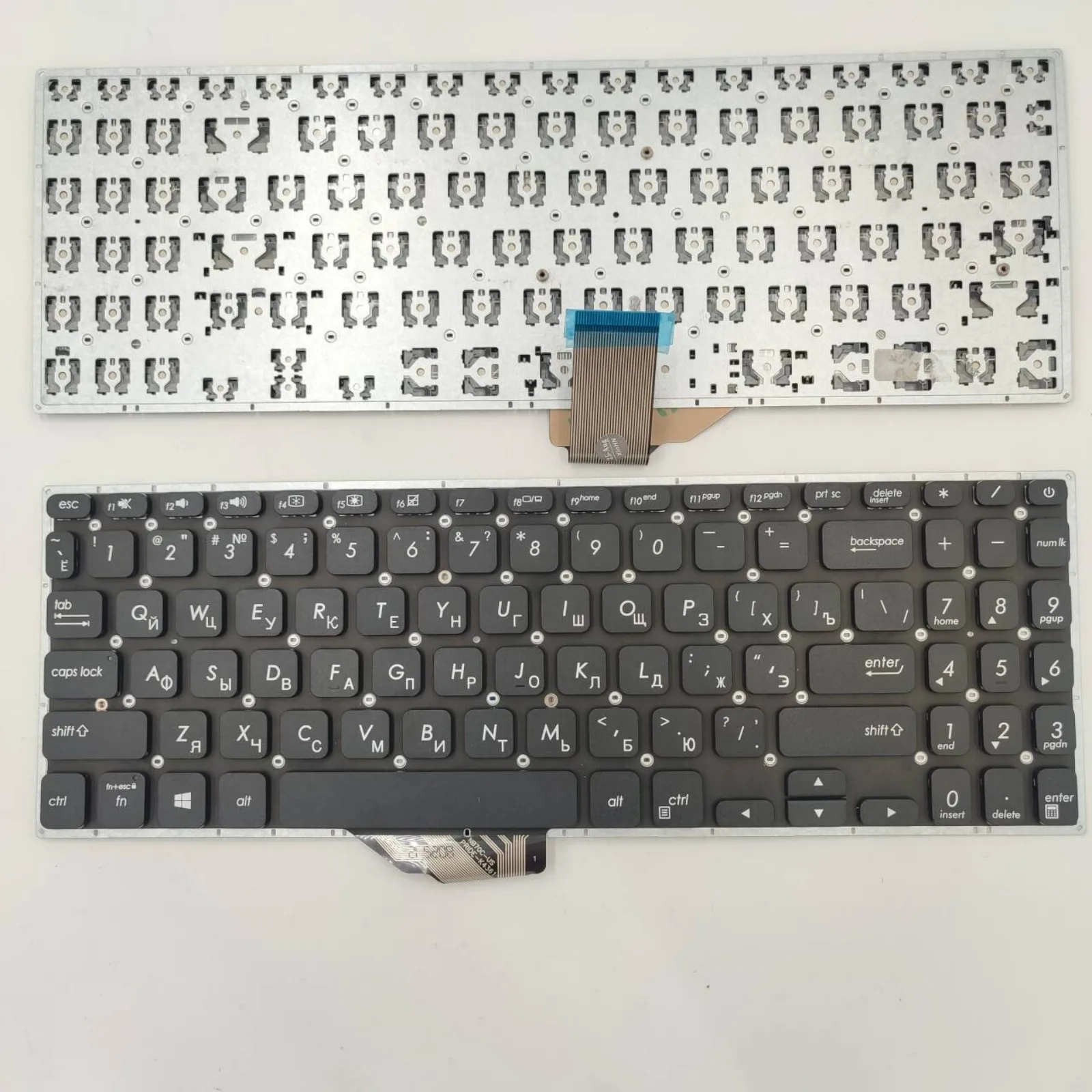RU Layout for ASUS S530 S530U S530F S15 S530UA S530UN S5300 S5300F S5300FN Laptop Keyboard