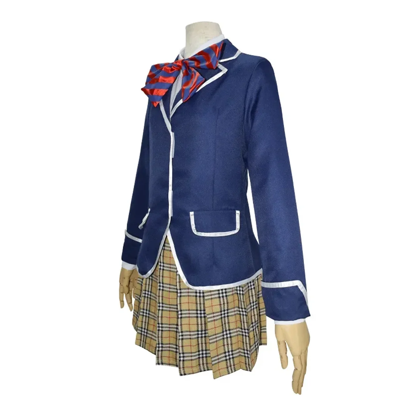 Anime Nakiri Erina Cosplay Costume Party Outfits Full Set Unisex JK Uniform