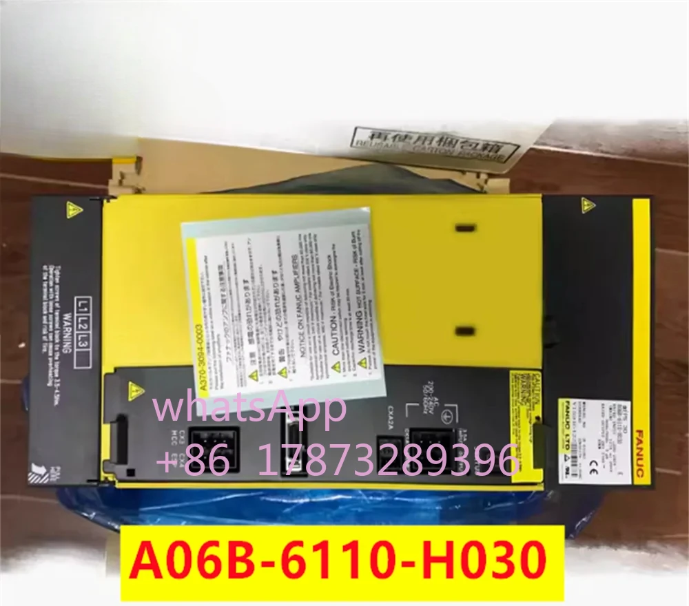 A06B-6110-H030 Original brand new driver A06B-6110-H030 used/new in-stock inventory A06B-6110-H030