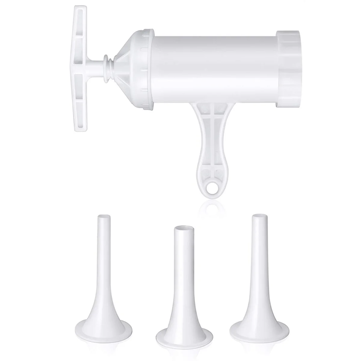 Worstvuller Handmatige Worstmaker Plastic Vleesvuller Trechterbuizen Worstvulgereedschap