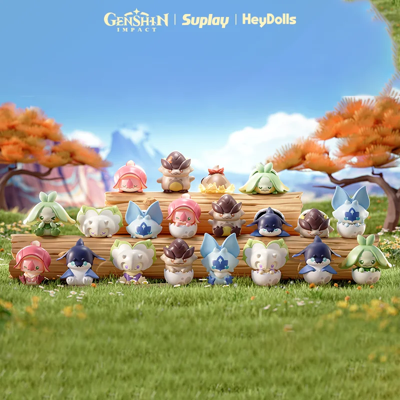 

Genshin Impact Natlan Baby Saurian Series Mini Blind Bag #miHoYo