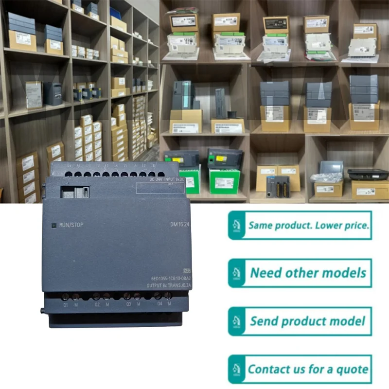 

Новое оригинальное расширение цифрового ввода/вывода 6ED1055-1CB10-0BA2