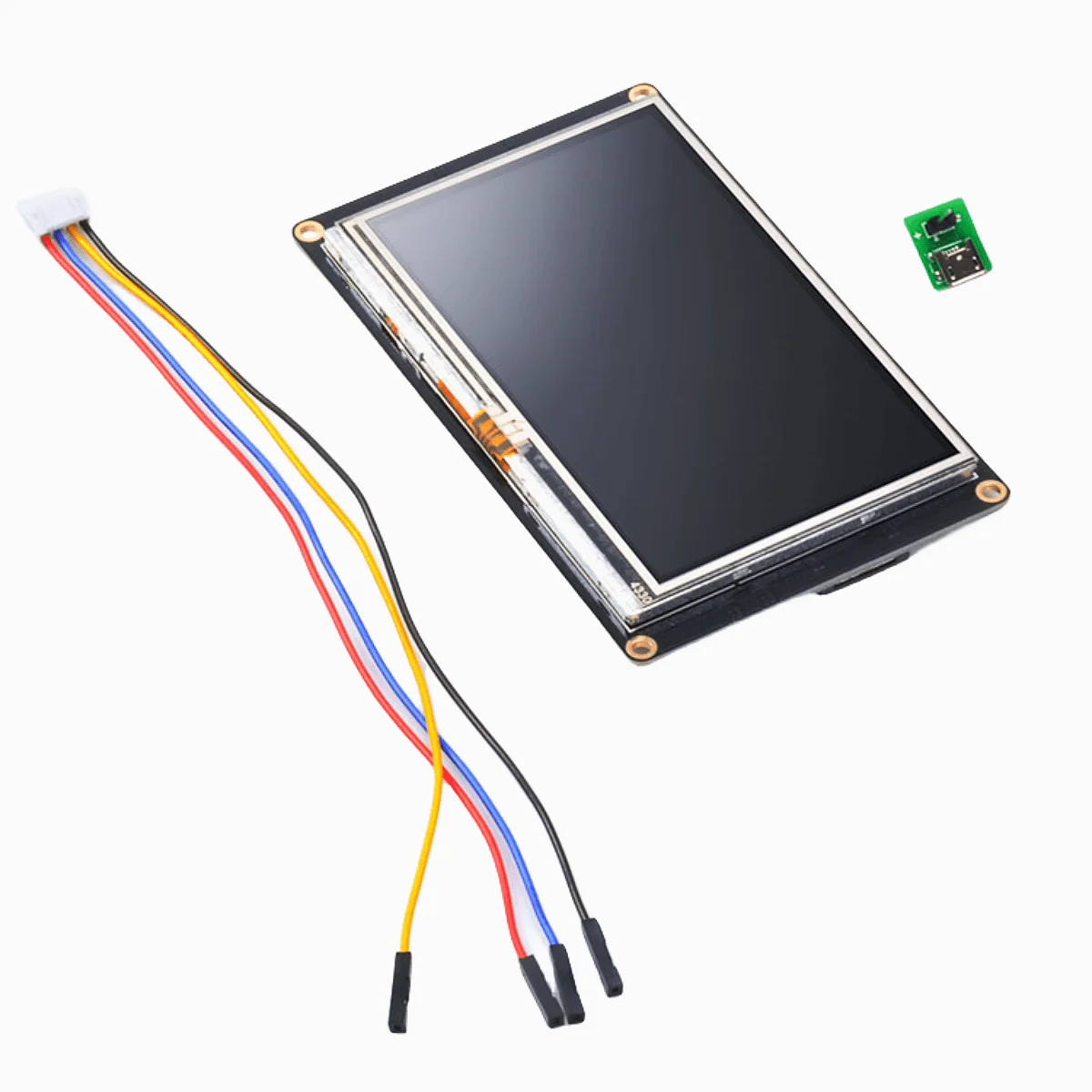 Imagem -03 - Nextion-enhanced Hmi Intelligent Lcd Module Display Panel Usart Uart Serial Touch Tft Raspberry pi Nx4827k043 4.3