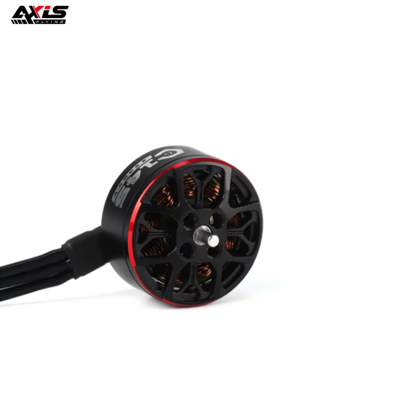 AXISFLYING-Moteur Brushless 4S pour Drone Cinewhoop et Cinematic RC FPV, CBahn 1404.5, 4500KV, 2.5 Pouces