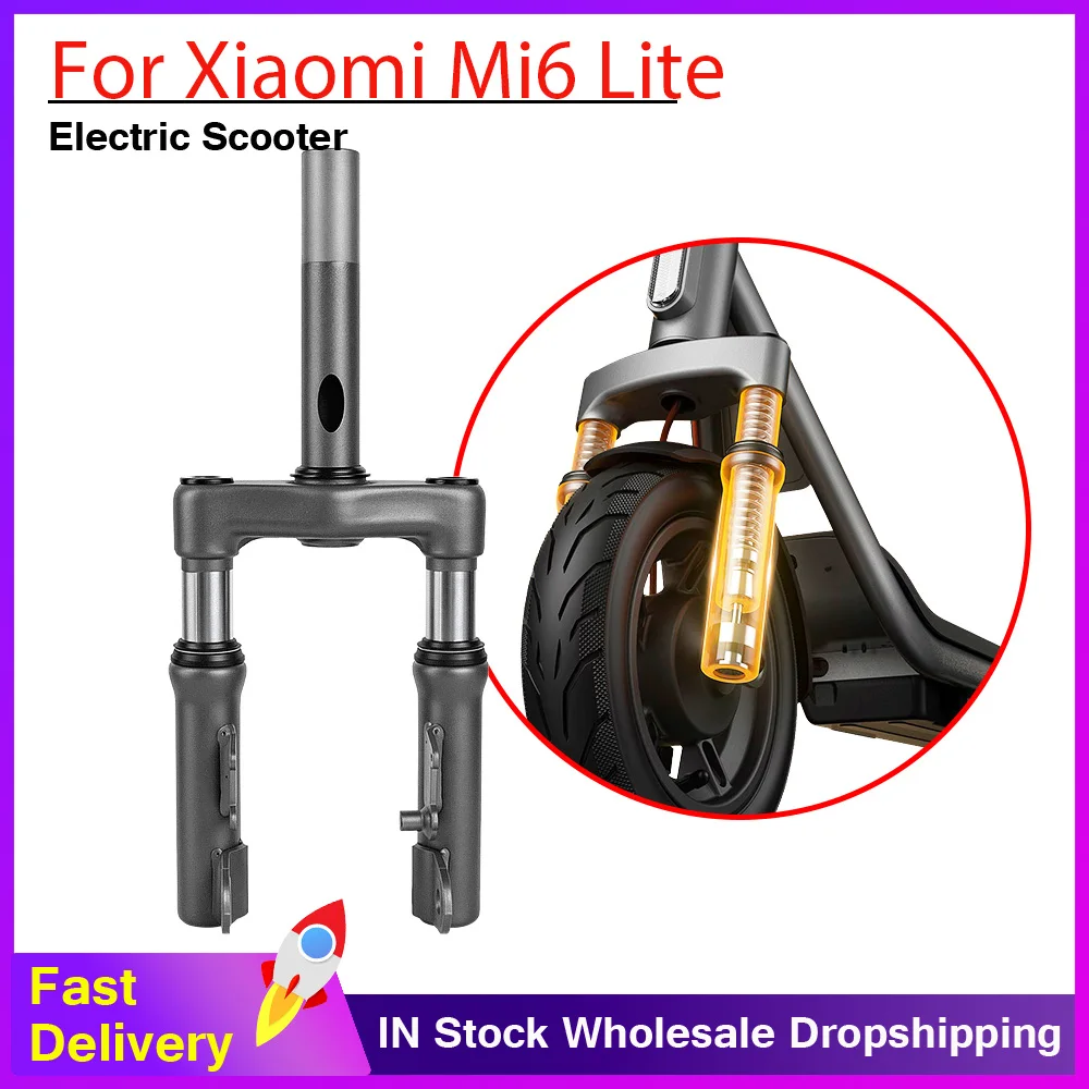 

Electric Scooter Front Shock Absorber Fork for Xiaomi Mi 6 Lite Electric Scooter Suspension Fork Assembly Replacement Parts