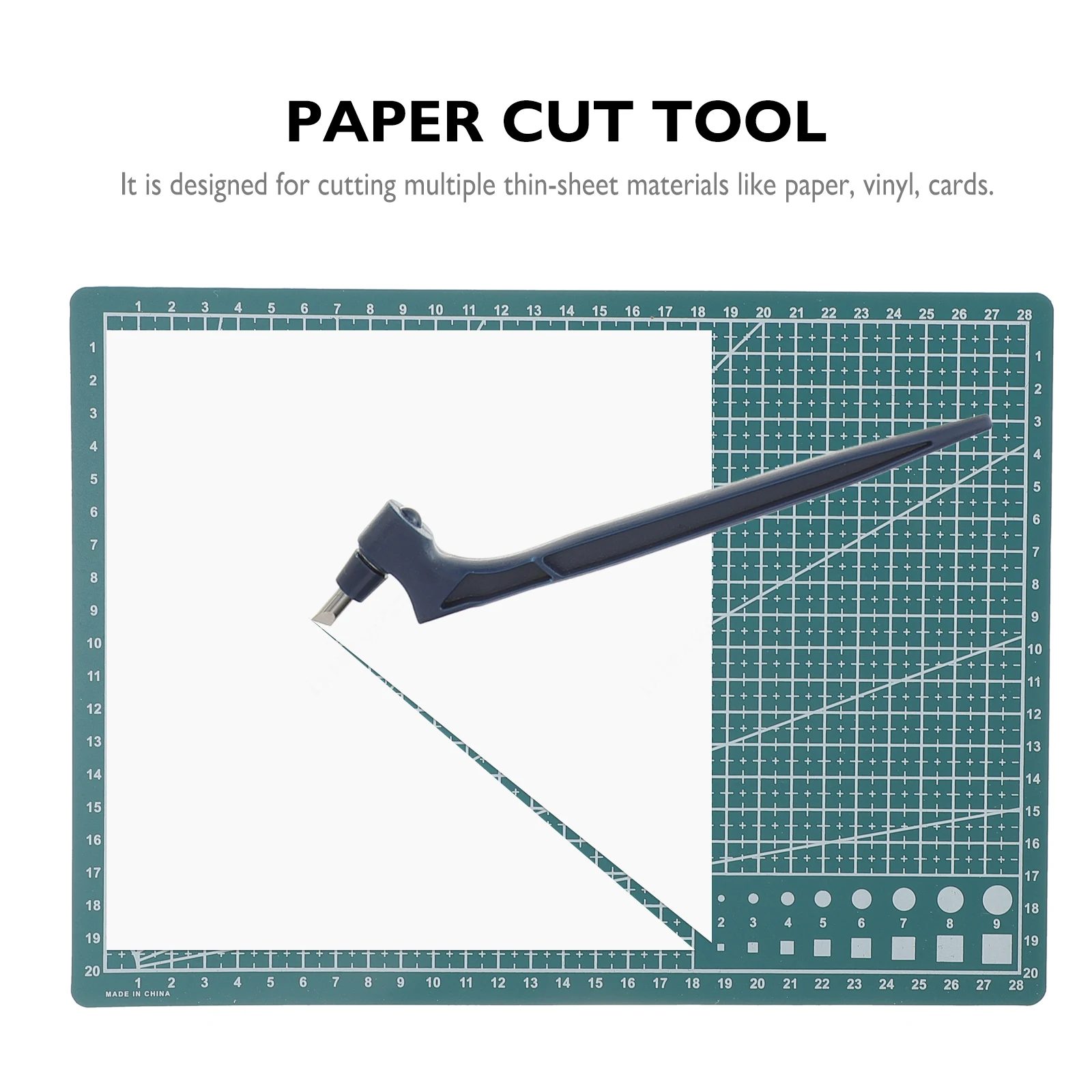 

Paper Tool Circles Circular for Craft Cutting Tools Scrapbooking of Crafts Craquelers Utility Knife