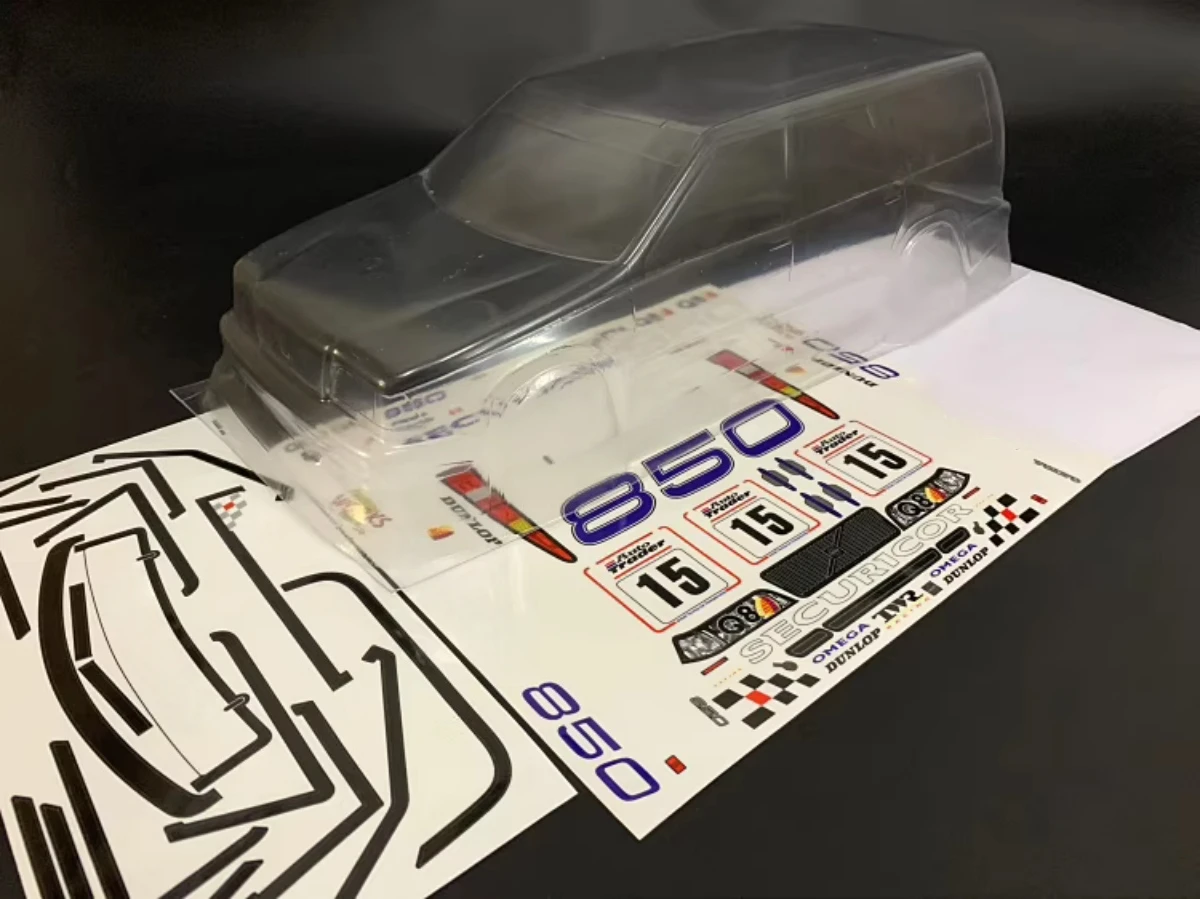 

TC025 1/10 BTCC Estate RC Touring Car body shell (190mm) with Decal sheet