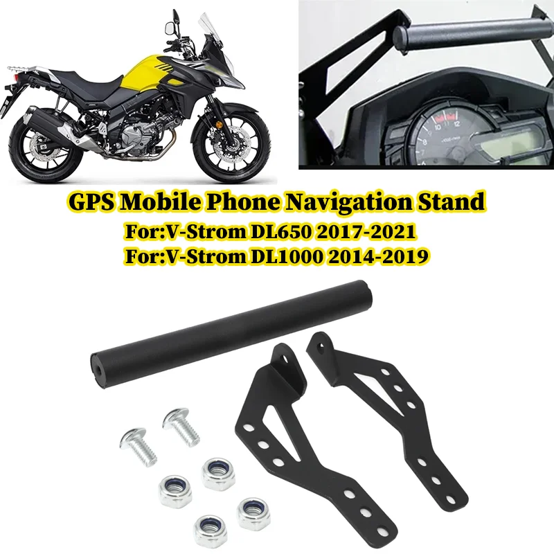

For Suzuki Vstrom DL650 Vstrom DL1000 V-STROM Motorcycle Accessory Mobile Phone Holder Stand GPS Navigation Phone Mount Bracket