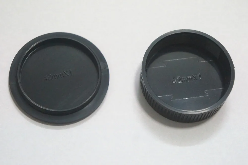 1Pairs camera Body cap + Rear Lens Cap for M42 42mm Screw Mount Camera and lens