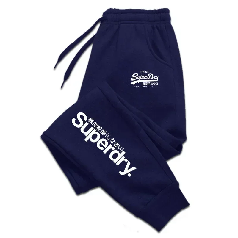 Pantalon de jogging sportif tendance pour l'extérieur 2026, pantalon décontracté pour homme, pantalon de survêtement de style Harajuku tendance