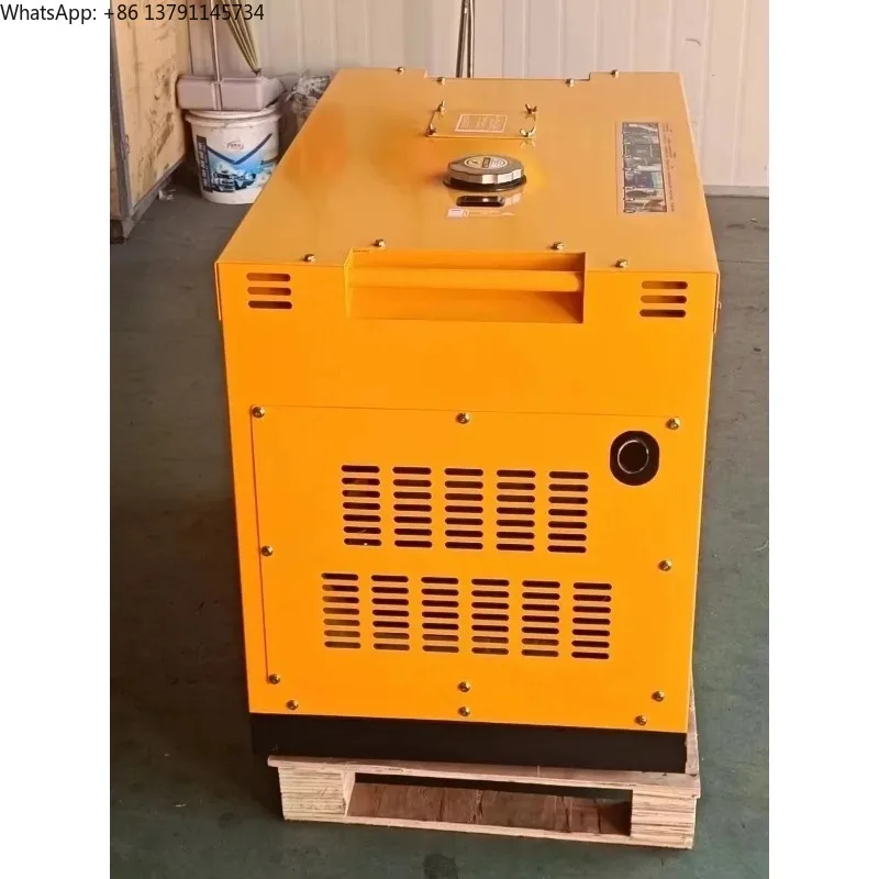 10KVA 10KW Single Phase AC Alternator  Dinamo Generators Set Permanent Magnet Fuelless Silent Power Generator