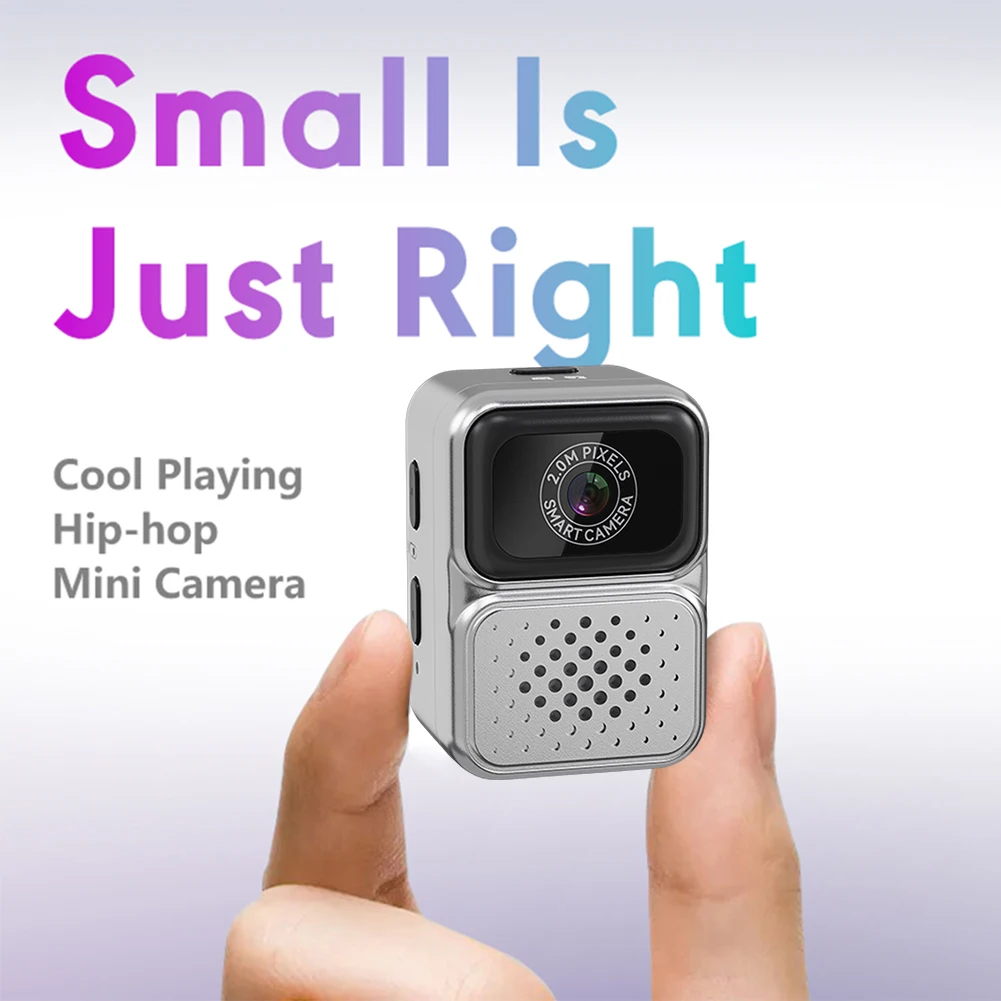 S130 Мини-камера Портативная Ретро Ультракомпактная Мини-камера Видеорегистратор 0,96 дюйма Спортивная Мини-камера Карманная Камера для Детей Подарок