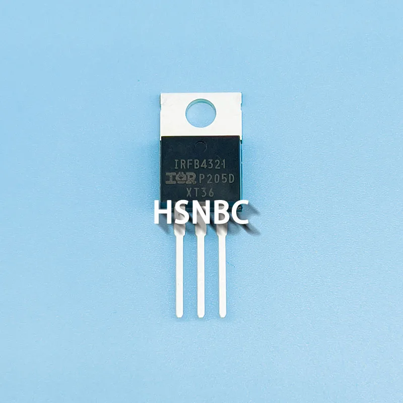 Imagem -04 - Transistor do Poder Irfb4321 Irfb4321pbf To220 85a 150v Mosfet N-canal Original de 100 Importado Novo 10 Peças Pelo Lote