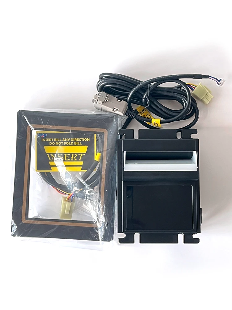 Rechnung Akzeptor TB74 Banknote Papier Währung Bargeld Maschine Für Arcade Spiel Maschine Angeln Kran Vending Flipper DC12V Puls Signal – Detail 4