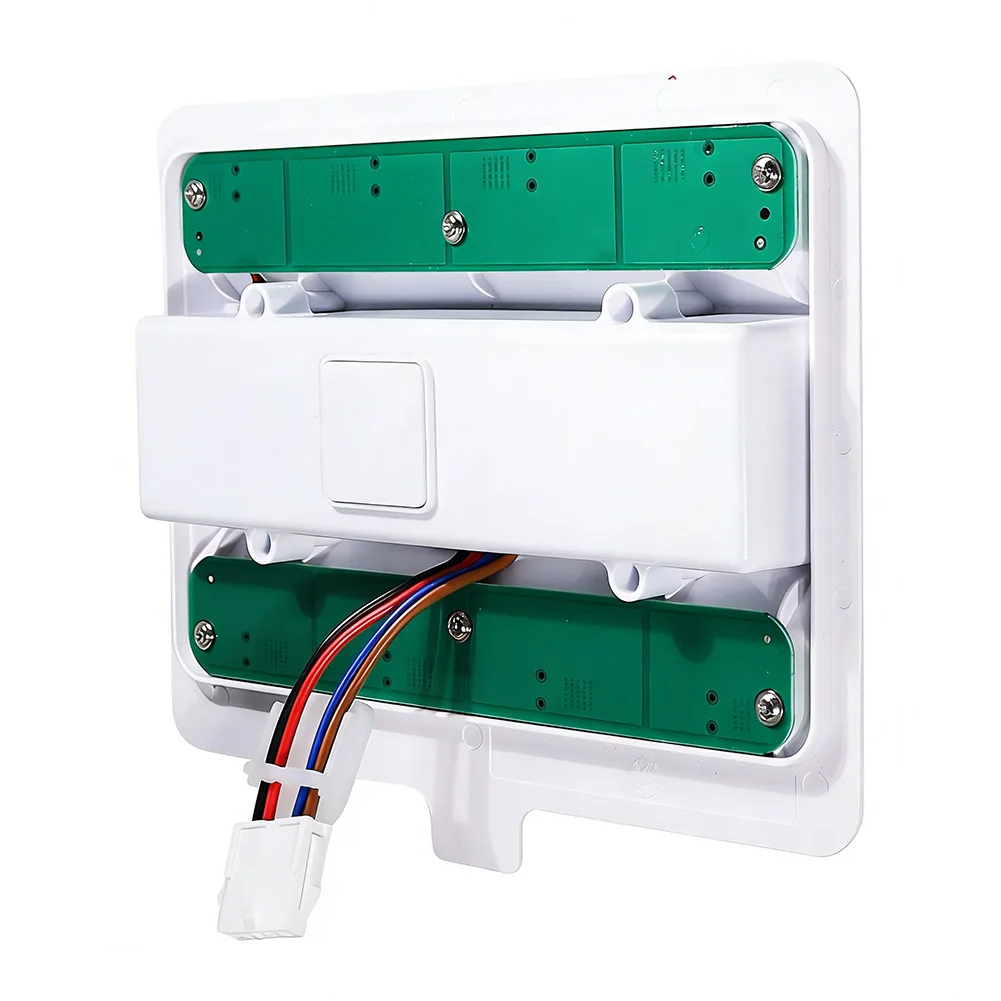 1 Pcs W11125428 Refrigerator Light Assembly Board For W10587287 W10850514 LED Lamp Module Replacement Part Home Garden