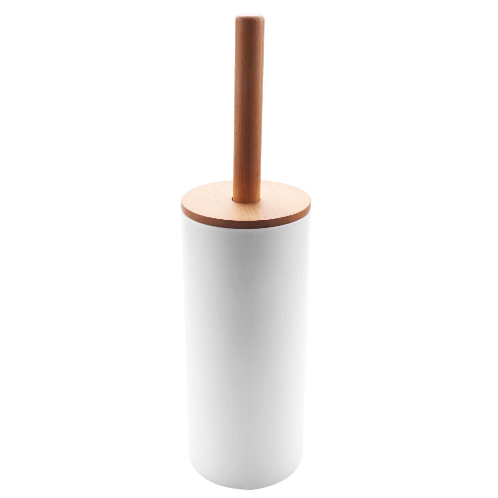 

Новый бамбуковый напольный набор туалетных щеток с основанием, держатель для туалетной щетки для ванной комнаты, аксессуары для туалета