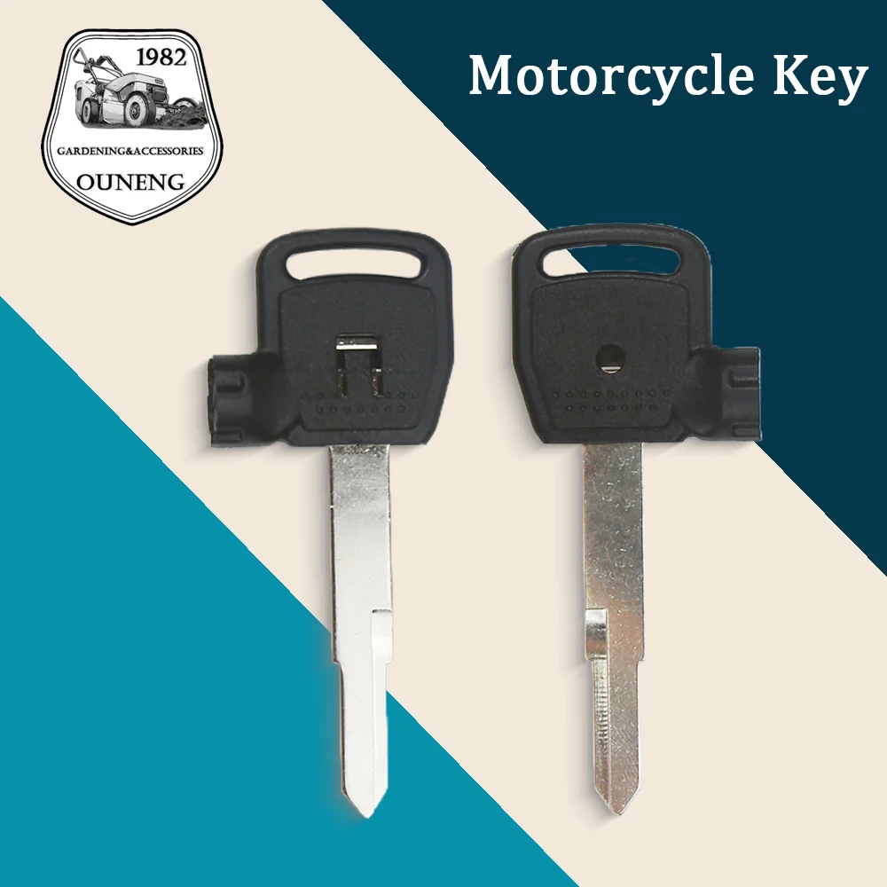 

Blank Key Motorcycle Replace Uncut Keys For KYMCO Scooter Magnet Anti-Theft Lock CT250 300 400 Racing Kcc Acc Dynamic 125