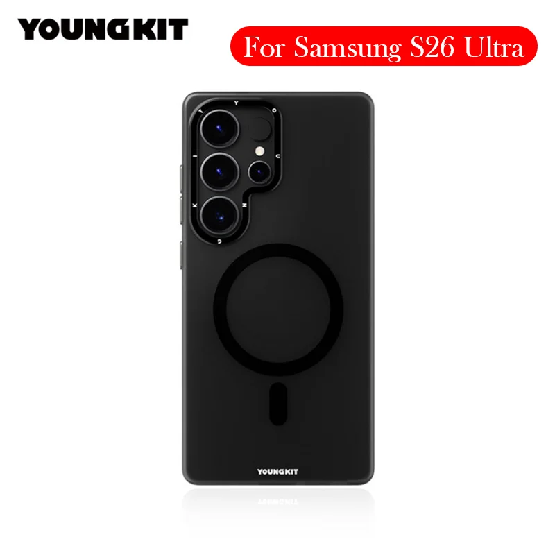 

Чехол YOUNGKIT для Samsung S26 Ultra Micro Matte Back Cover Чехол для SAMSUNG S26 ULTRA