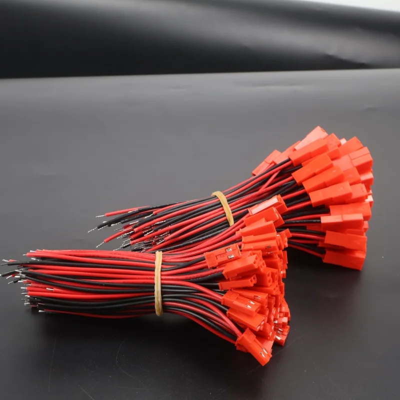 10 Paar männliches und weibliches JST-Steckerkabel 2-polig für RC BEC Batterieadapter Hubschrauber DIY FPV Drohne Quadcopter