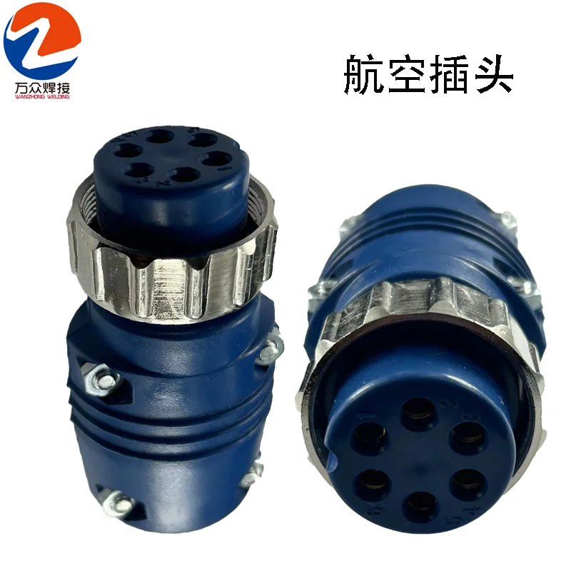 Wire feeder plug