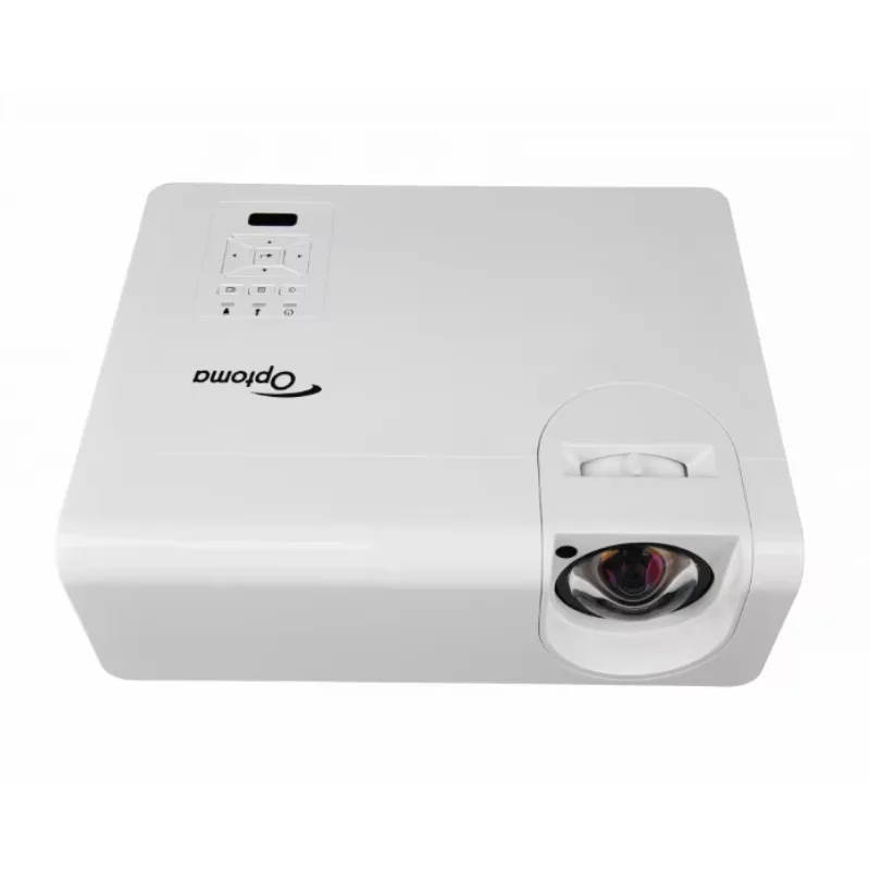 Best Seller Optoma Short Throw DLP 3D Projector HD Resolution 4000 Lumen Brightness 2GB RAM 2GB ROM Built-in 1080p Business Opto