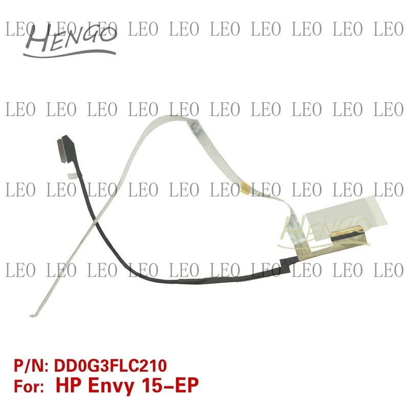 

SS DD0G3FLC210 New For HP Envy 15-EP UHD 4K 144HZ LCD Cable Lvds Wire Screen Line