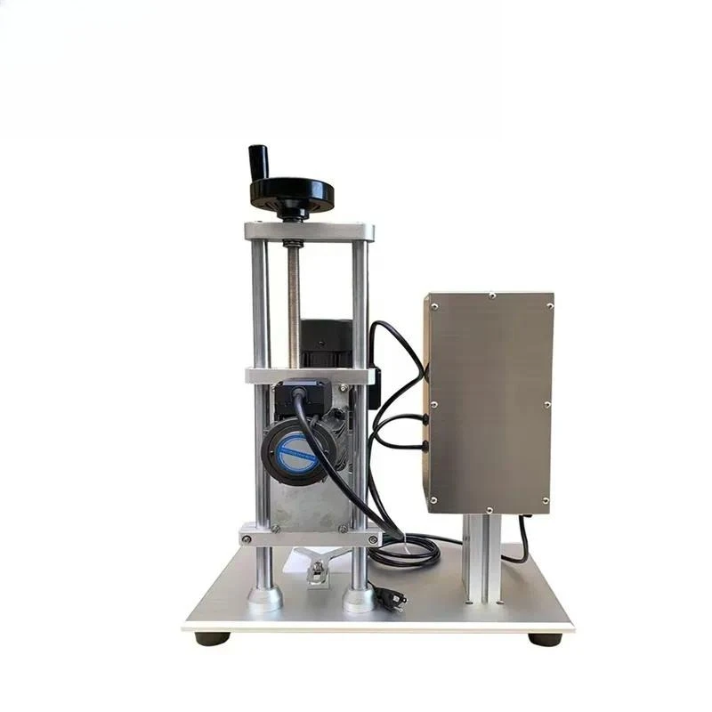 Desktop Electric Small Filling and Capping Machine Food Grade Equipment for Small Bottle Packaging Lines