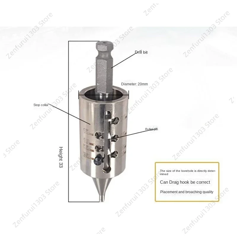 T800 Copper Tube T-hole Puller Reducer Welding Hard Copper Durable Refrigeration Tool Tee-extractor