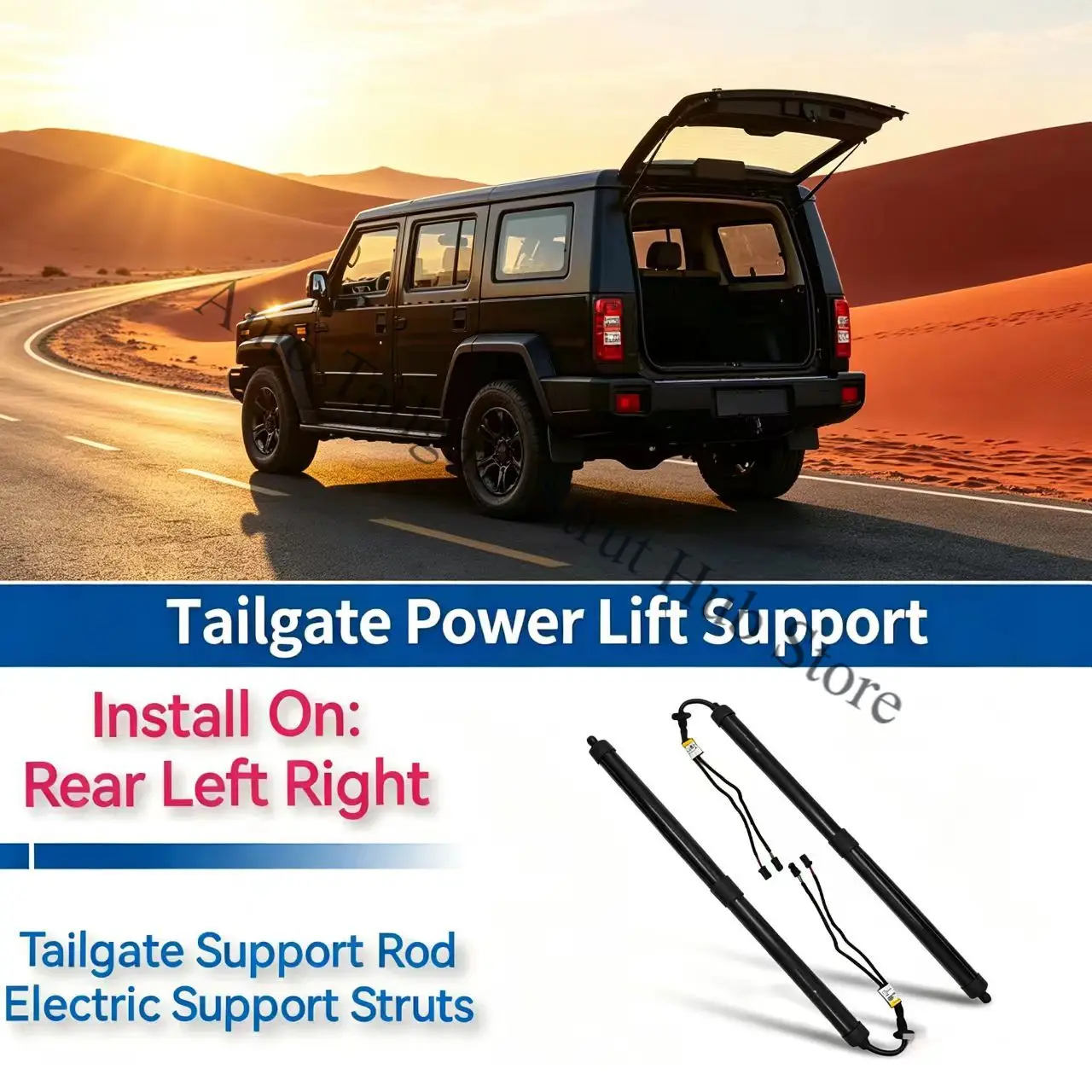Electric Tailgate Lift Support Strut For Citroen Grand C4 Picasso 2013-2018 OE 9812130080 9812130180 9804069880 9804069780