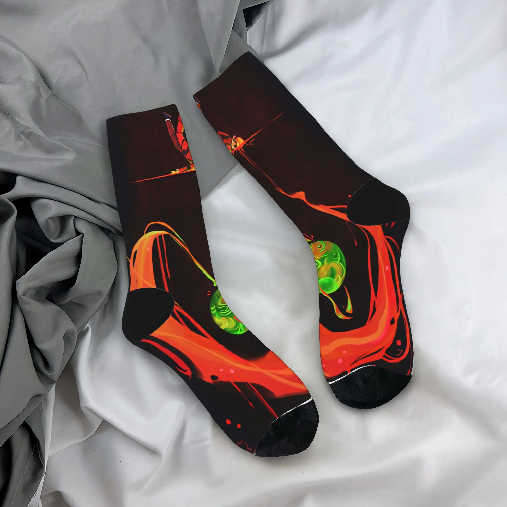 Adults Men Socks Project Hail Mary  Stockings Spring Korean Soft Breathable Socks Design Running Sports Non Slip Socks