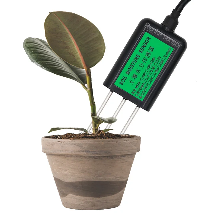 Renke Soil Moisture Sensor 4-20ma Industrial Iot Soil Sensor for Agriculture