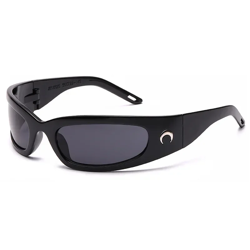 Moon Sun Glasses Man Outdoor Sports Cycling Sunglasses Uv400 Moon Rectangular Sunglasses Cycling Sunglasses