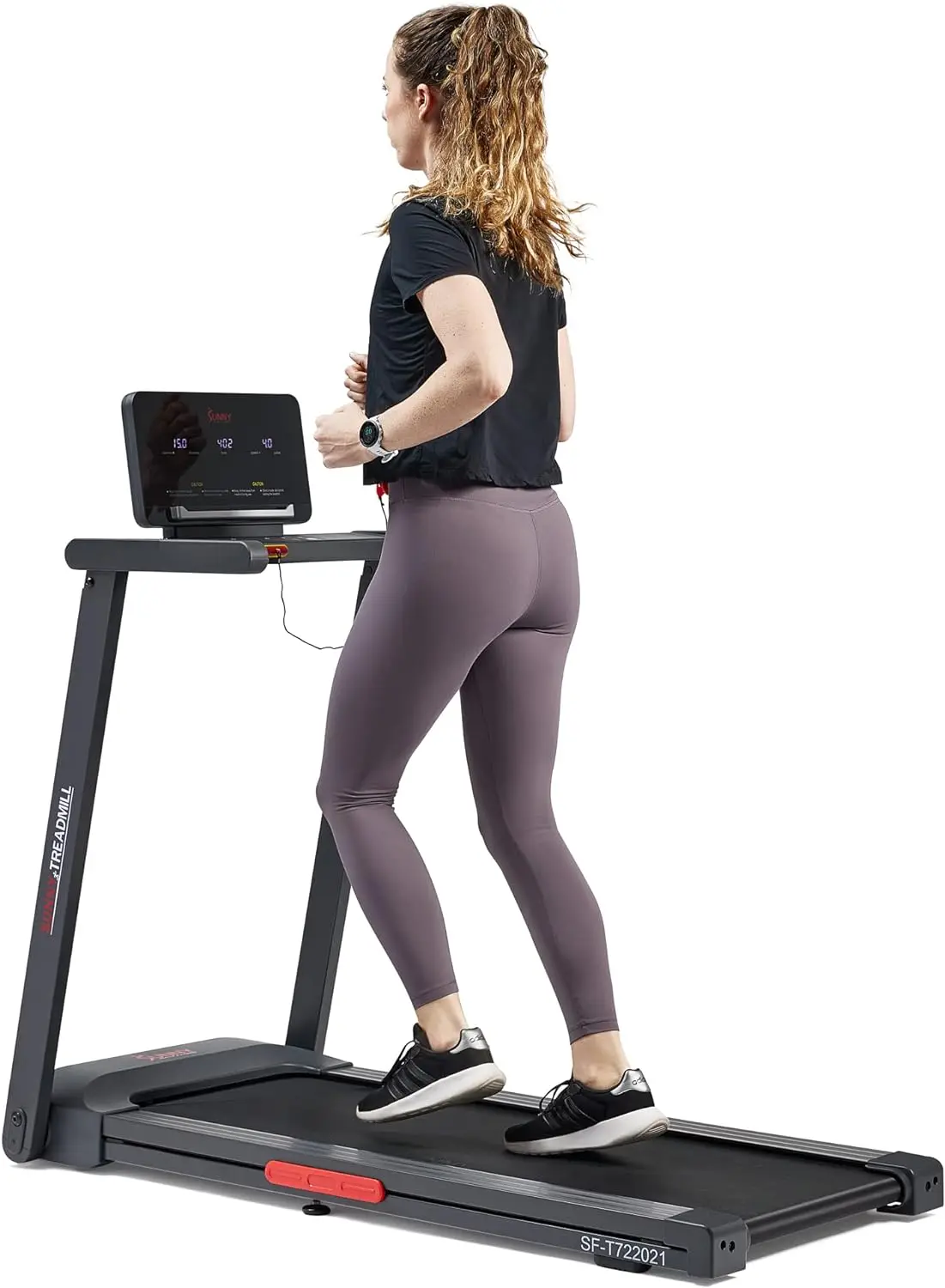 

Interactive Slim Folding Treadmill with Advanced Brushless Technology, Enhanced Stabilization, Exclusive