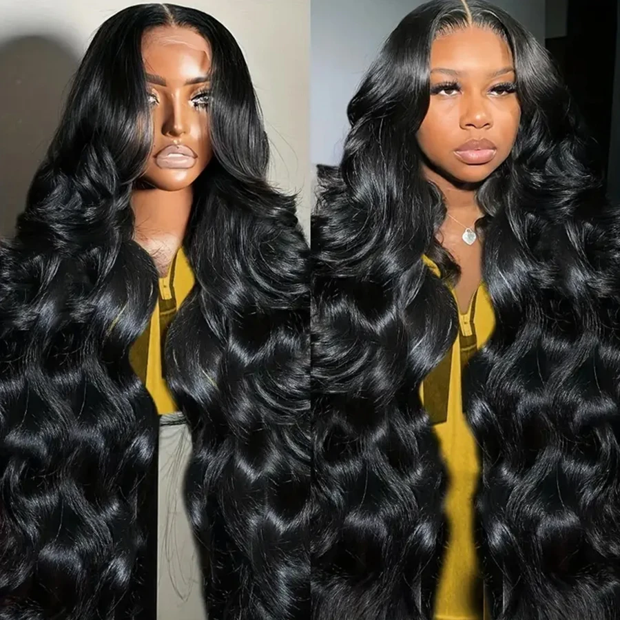 HD Lace Frontal Wig Human Hair 13x4 13x6 360 Body Wave Lace Front Wigs For Women Brazilian Transparent Lace Wigs 100% Human Hair