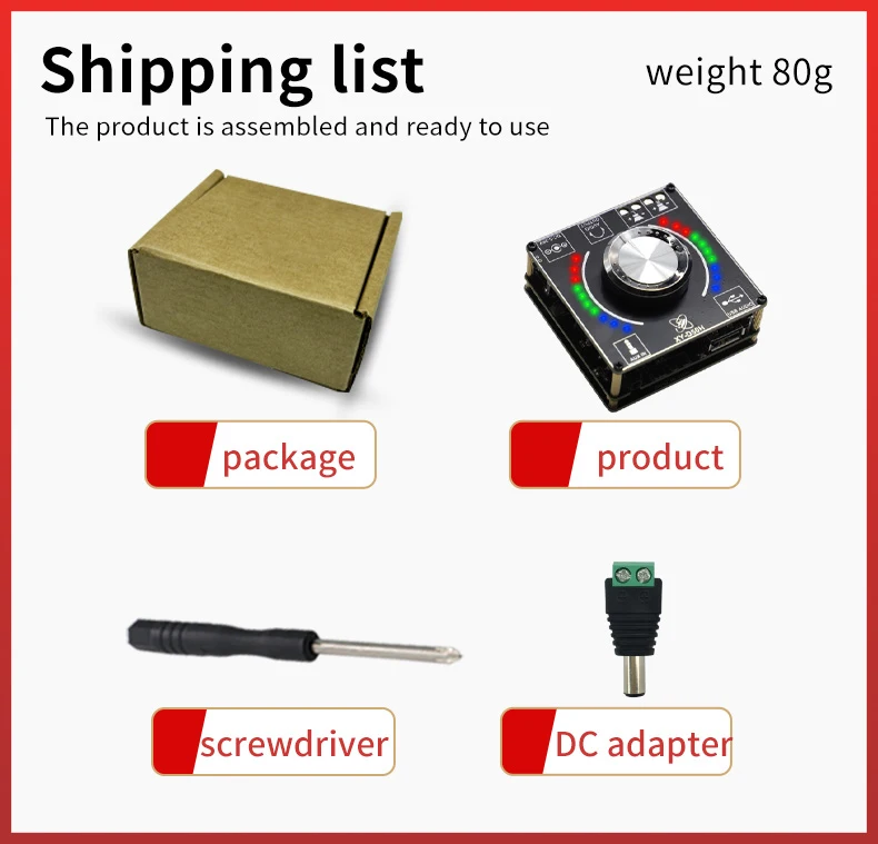 Hifidiy-デジタルパワーアンプボード,d50h, bluetooth 5.0, aux, 2x50w,ステレオオーディオ,アンプモジュール,ホームミュージック