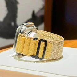 Alpine Loop for apple watch band ultra 2 49mm Series 10 9 8 7 6 SE 5 4 46mm 42mm 40-44mm 45mm 41mm G-hook sport strap iwatch 10