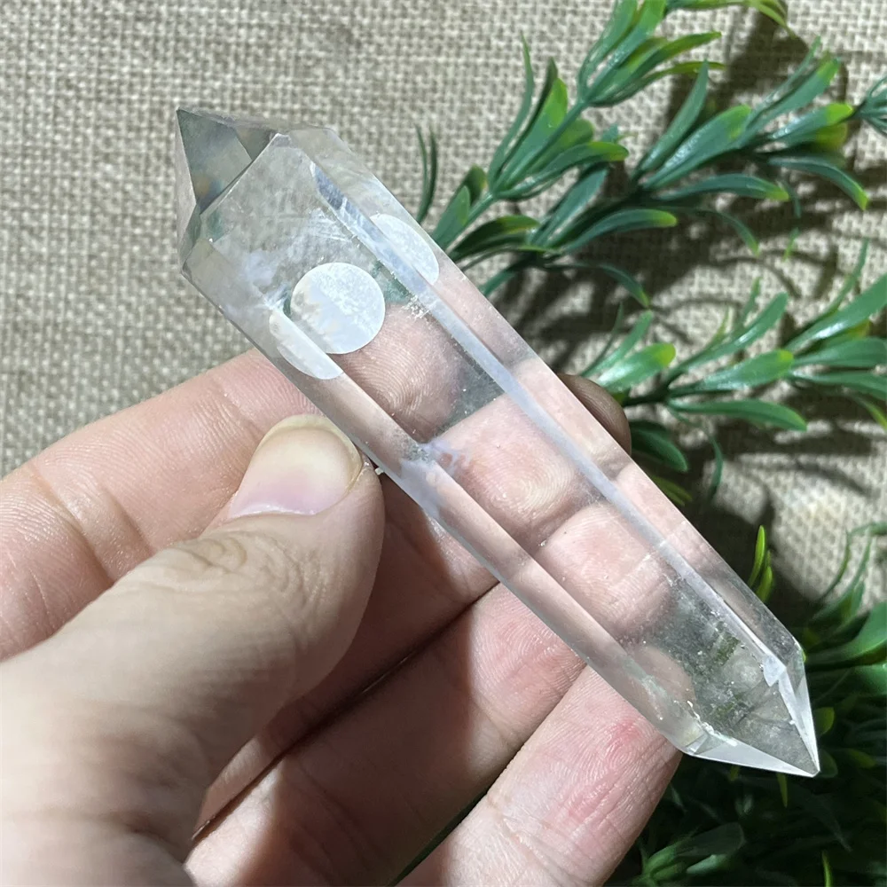 Crystal Clear Smelting Stone DT Tower Wand Reiki High Quartz Quality Beauty Healing Minerals Spiritual Home Decoration