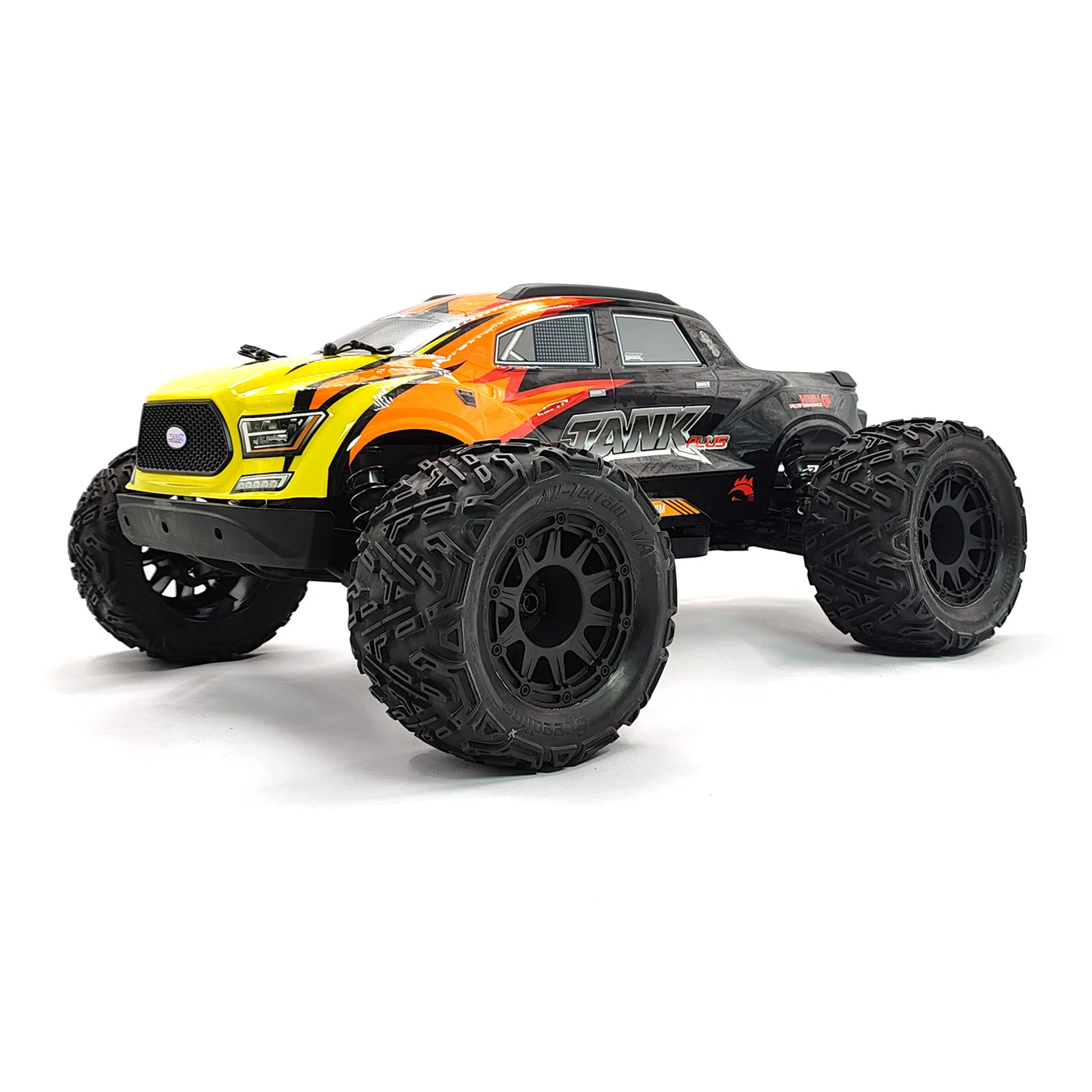 FSR 몬스터 잼 탱크 고속 RC 모델 차량, 성인용 전문 레이싱 리모컨, 크로스 컨트리 레이싱 카드, 1/8