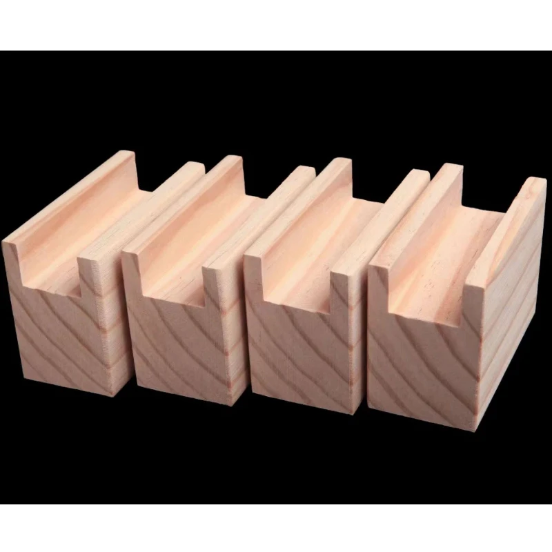Furniture Raising Table Leg Leveler Bed Height Adjustment Wooden Block Bed Legs Sofa Leg Cabinet Leg Tea Table Cushion Block