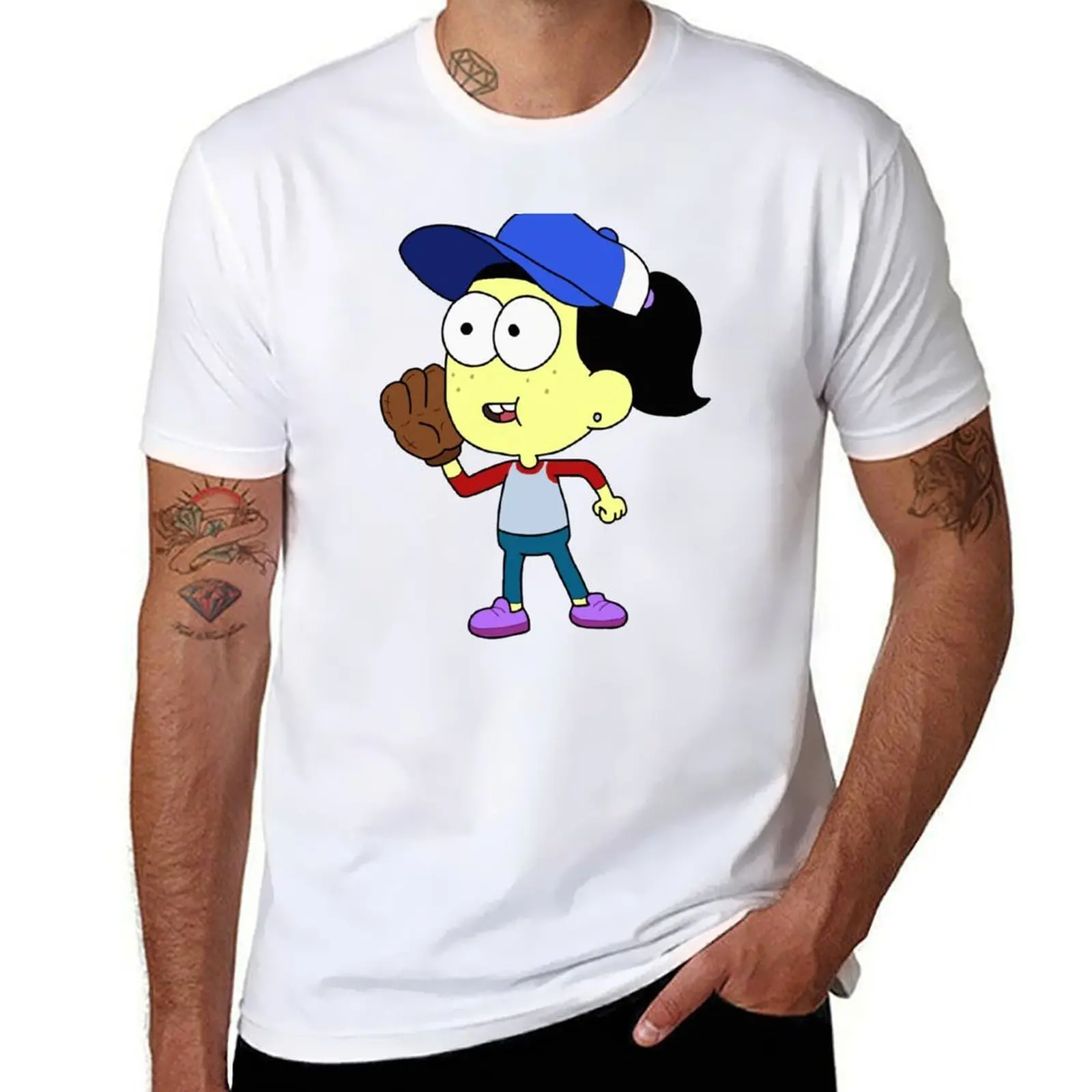 

baseball tilly T-Shirt t shirt for man 100 percent cotton cotton t shirt pack T-Shirt