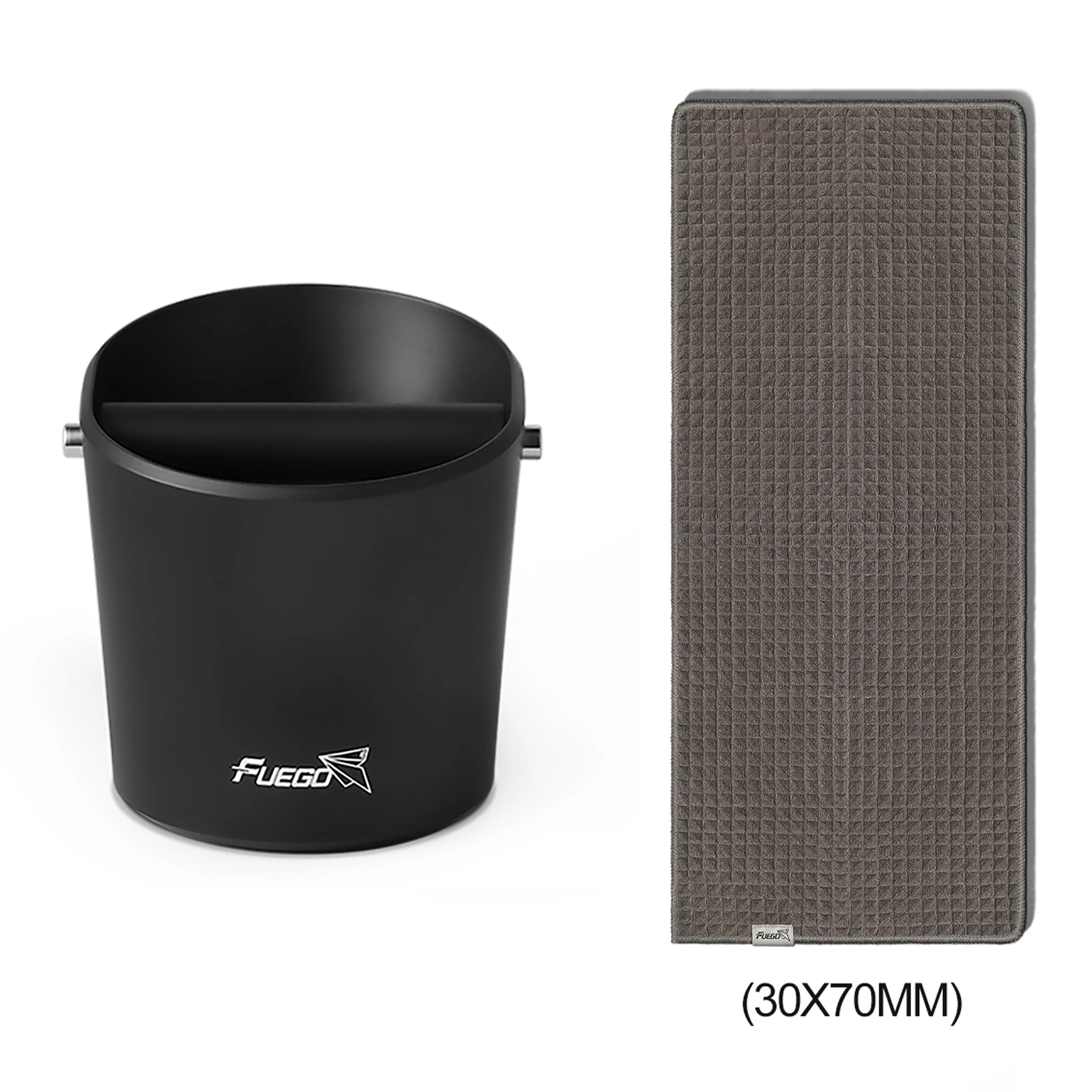 

Коробка для кофе Fuego и набор салфеток для чистки со съемной нескользящей основой, коробка для кофе из АБС-пластика, кухонные аксессуары