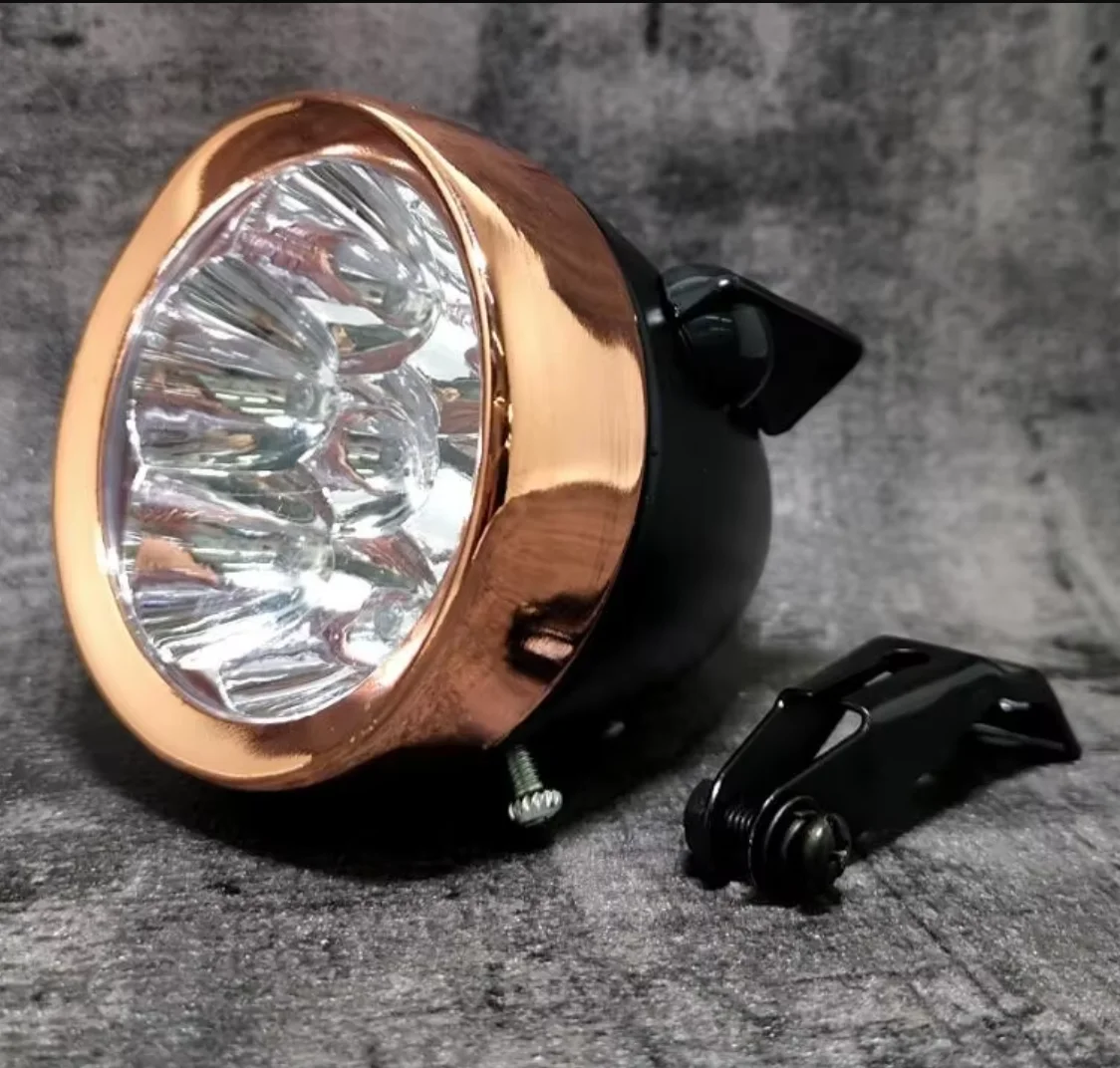 

FREE-Retro Велосипедные принадлежности Светодиодные фонари на аккумуляторе / Светодиодные велосипедные фары / Велосипедные фонари Медь / Передние фары Q039