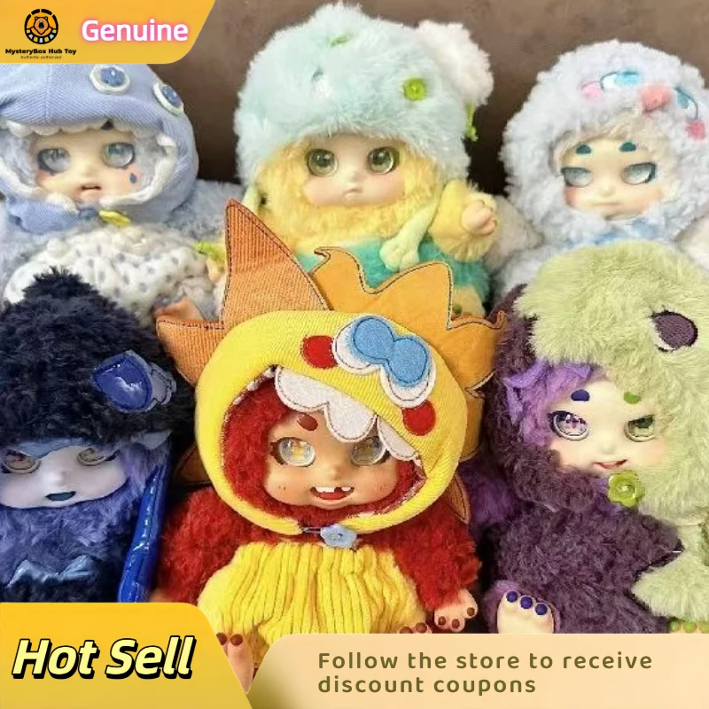 

Super Genuine Grade Yuanqi Factory Genuine Cino Mood Unpredictable Series Plush Blind Box Doll Dolls Birthday Gift
