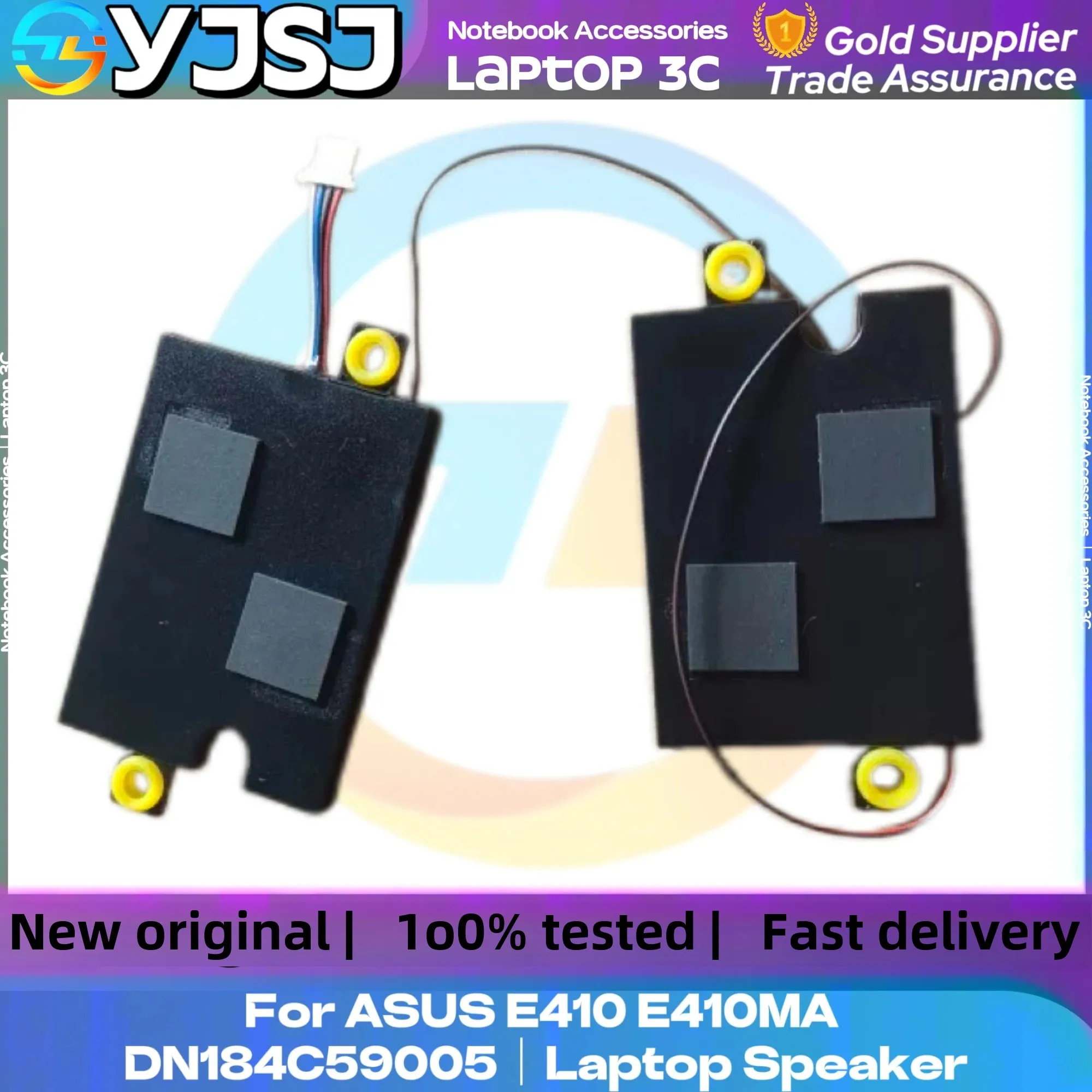 New GENUINE Original Laptop Speaker For ASUS E410 E410MA built-in speaker horn audio  DN184C59005