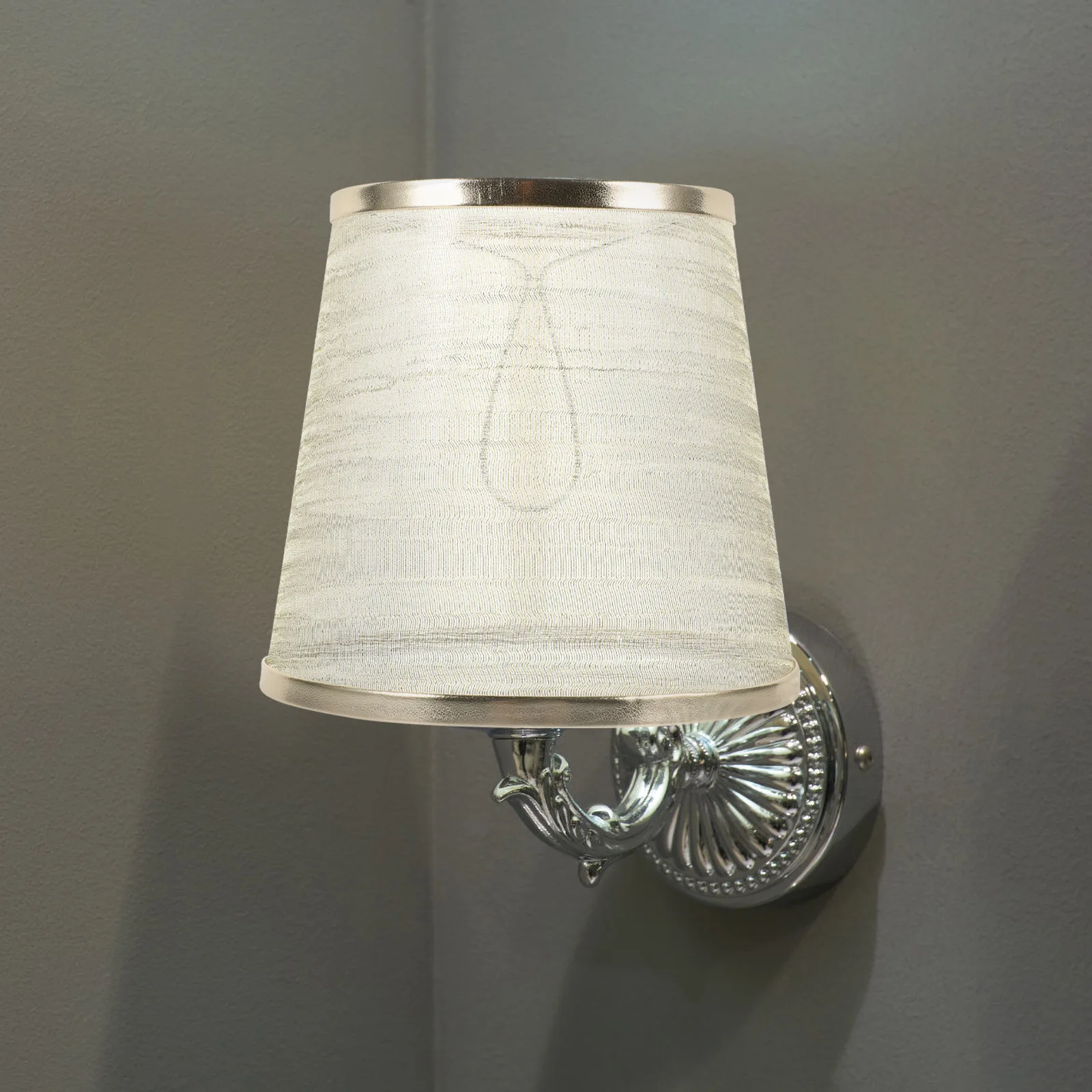 

Small Cloth Lampshade Drum Retro Style for Wall Ceiling Table Lights Replacement Cover Decorative Light Shade Accessory