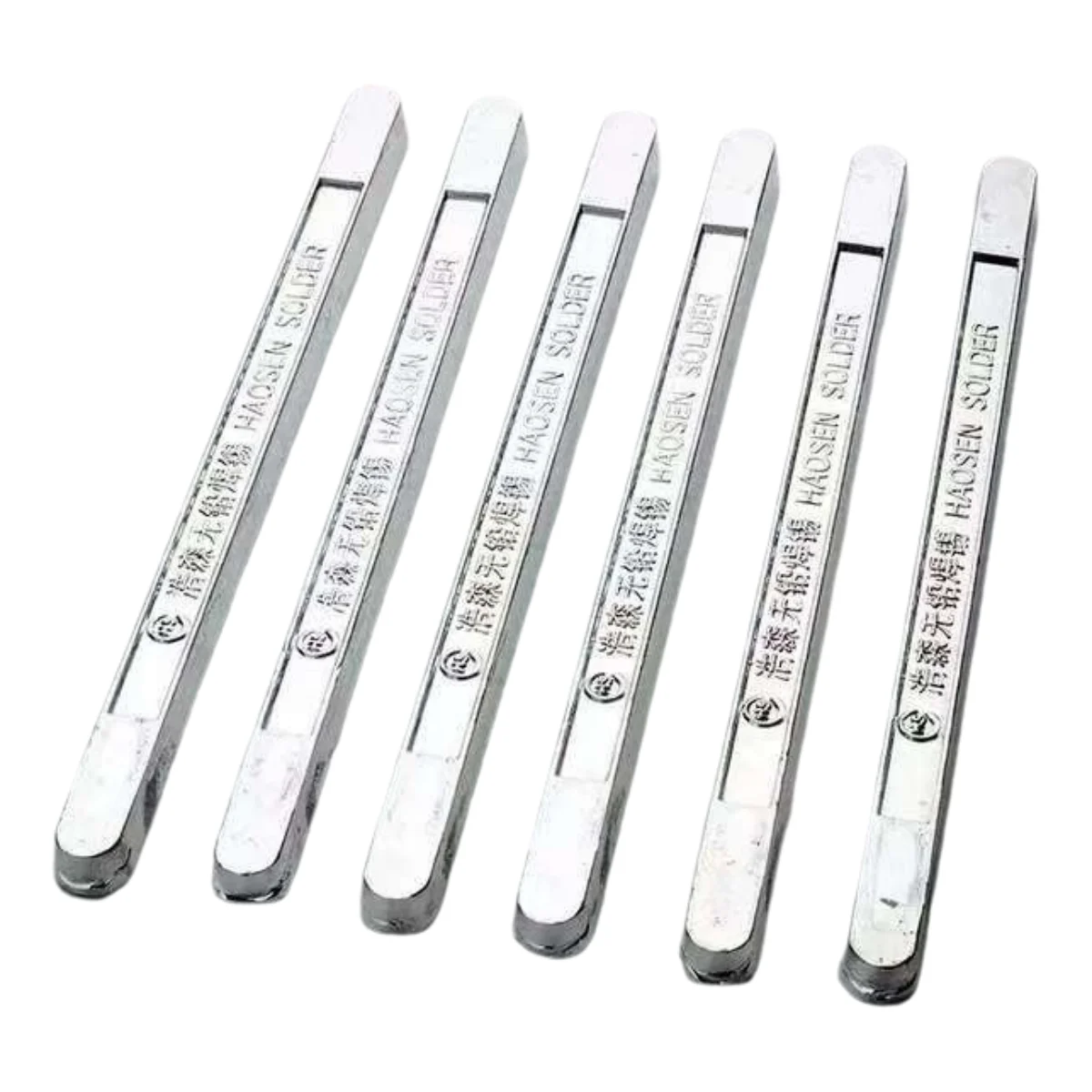 1 Buah 500G Batang Solder Timah Murni 99.9% Bebas Timbal Bersertifikat SGS Sn99.9 Ag0.5 Cu0.5 untuk Perbaikan Komponen Elektronik